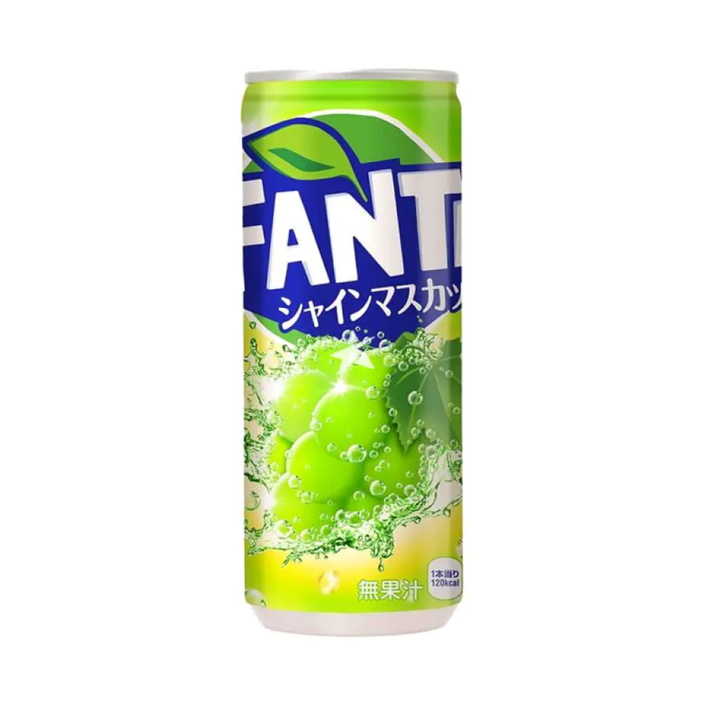 Напиток "Fanta", вкус виноград мускат, 0.25 л