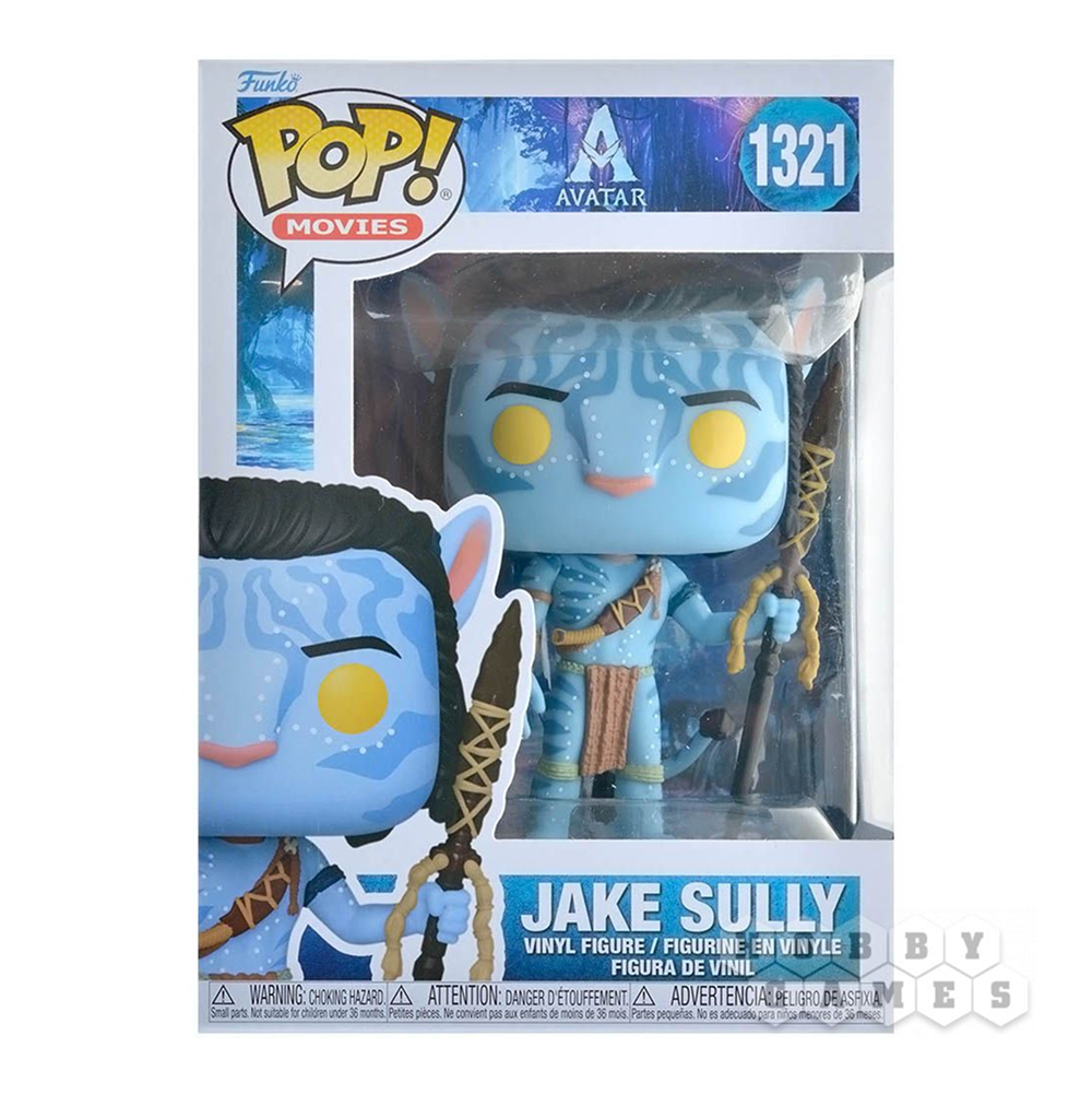 Фигурка Funko POP! Аватар: Аватар Джейка Салли