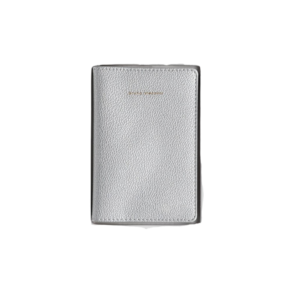 Обложка для паспорта "Серебро", кожзам