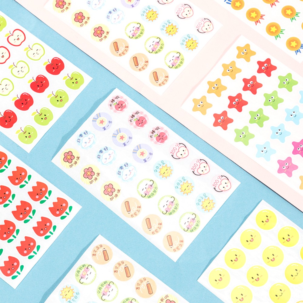 Наклейка "Deli", 120 шт - 3