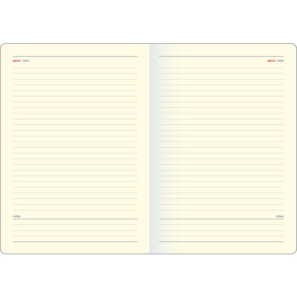 Ежедневник недатированный "Universe", А5, черный 2025 - 3