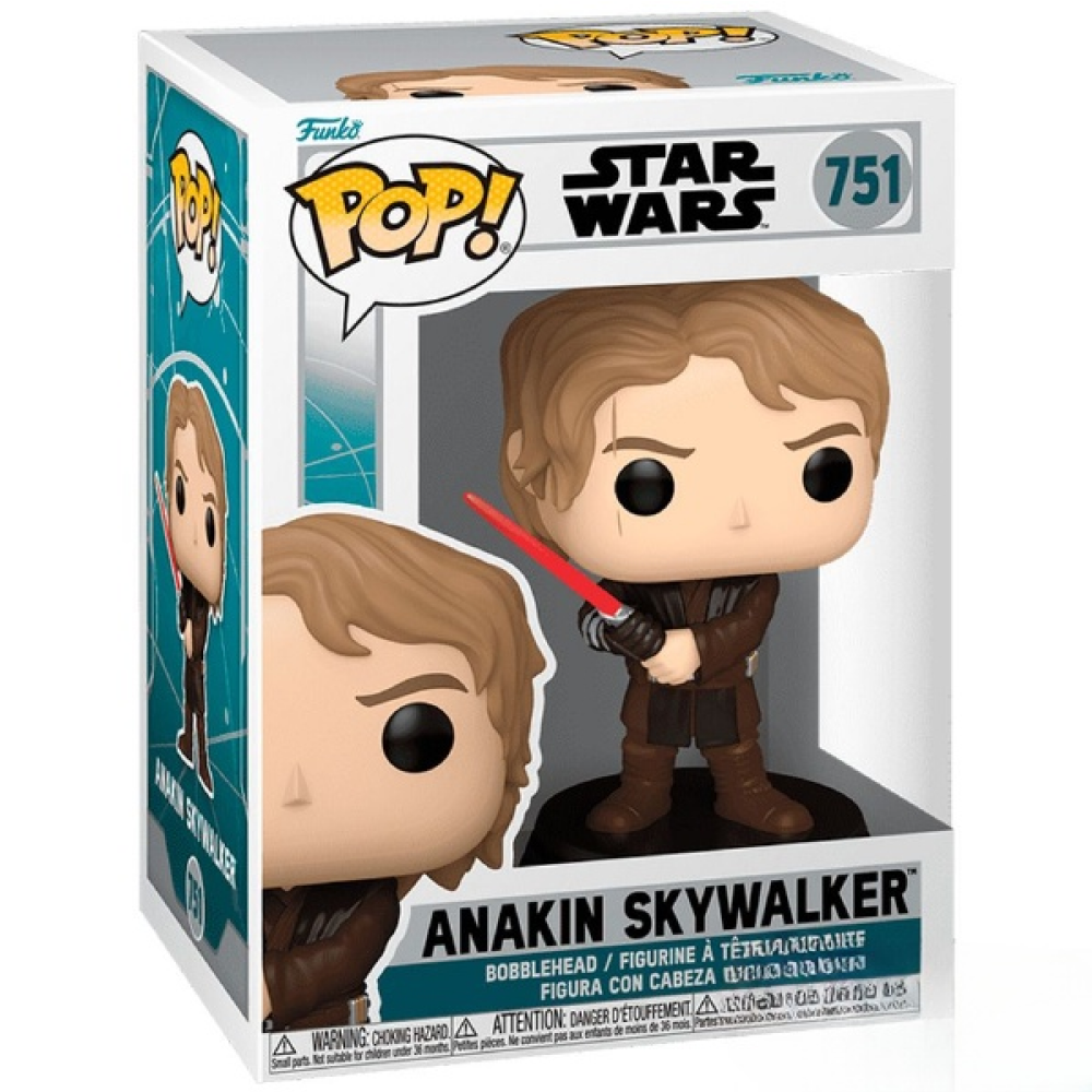 Фигурка Funko POP! Звездные войны: Энакин Скайуокер - 2