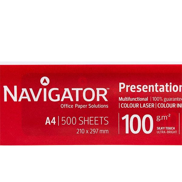 Бумага "Navigator Presentation", A4, 500 листов, 100 г/м2