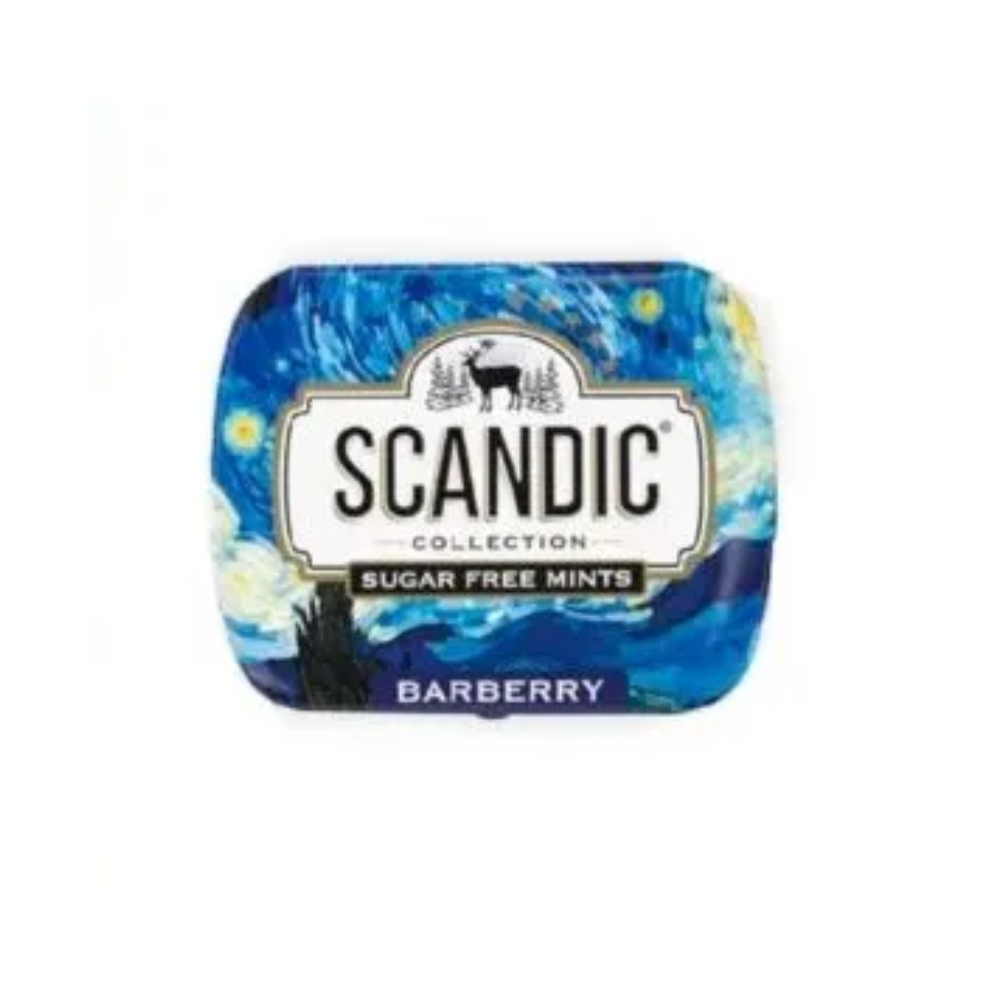 Конфеты "Scandic", 14 г, без сахара, барбарис