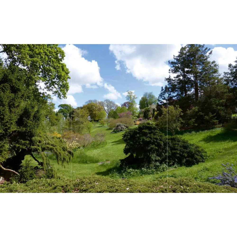 Книга на английском языке "Where the Wildness Pleases. The English Garden Celebrated", Holmes C. - 8