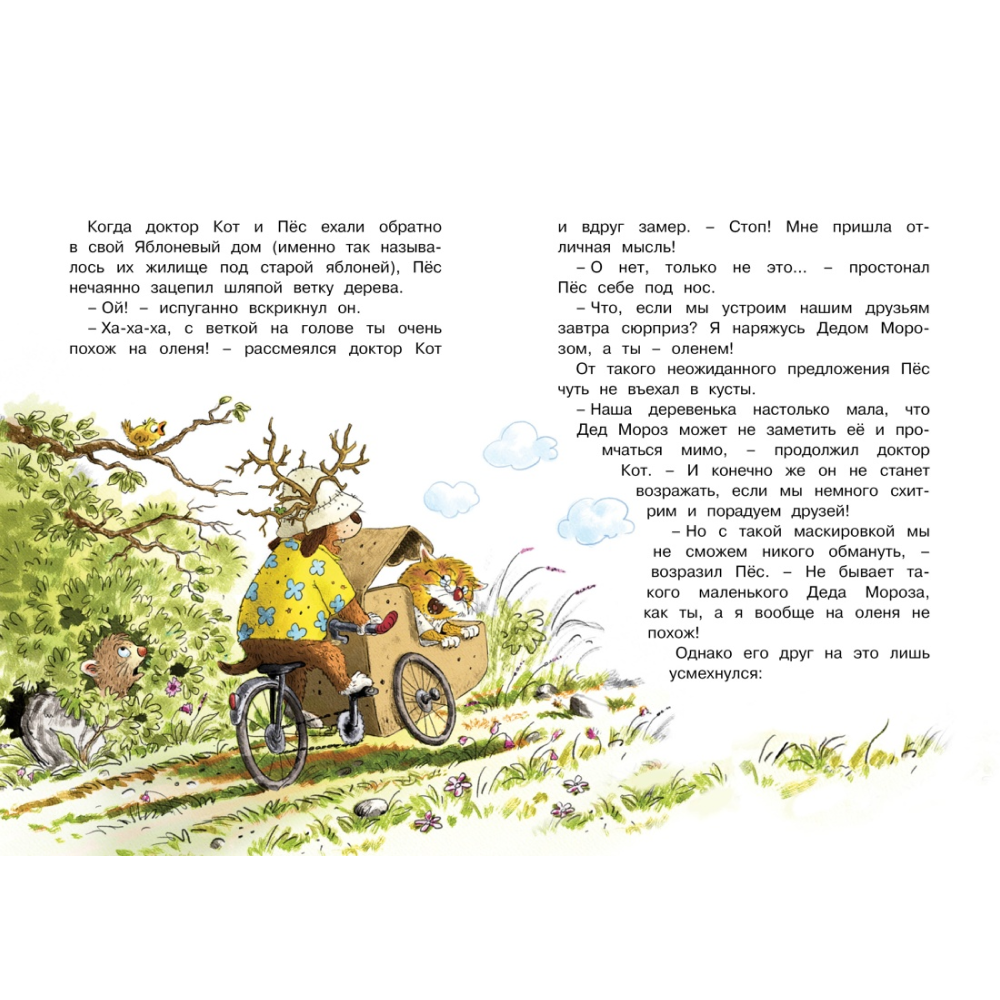 Книга "Доктор Кот. Белое рождественское чудо", Валько - 4