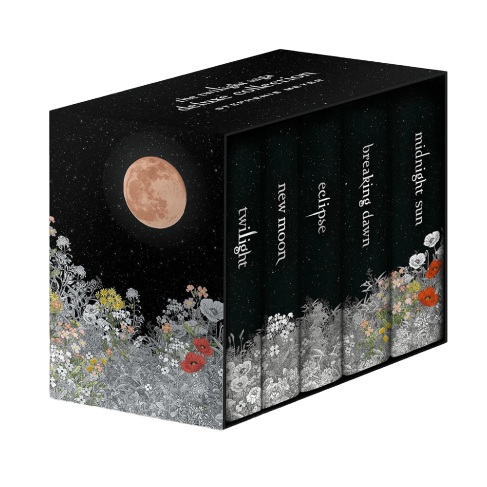 Комплект из 5 книг на английском языке "The Twilight Saga Deluxe", Stephenie Meyer