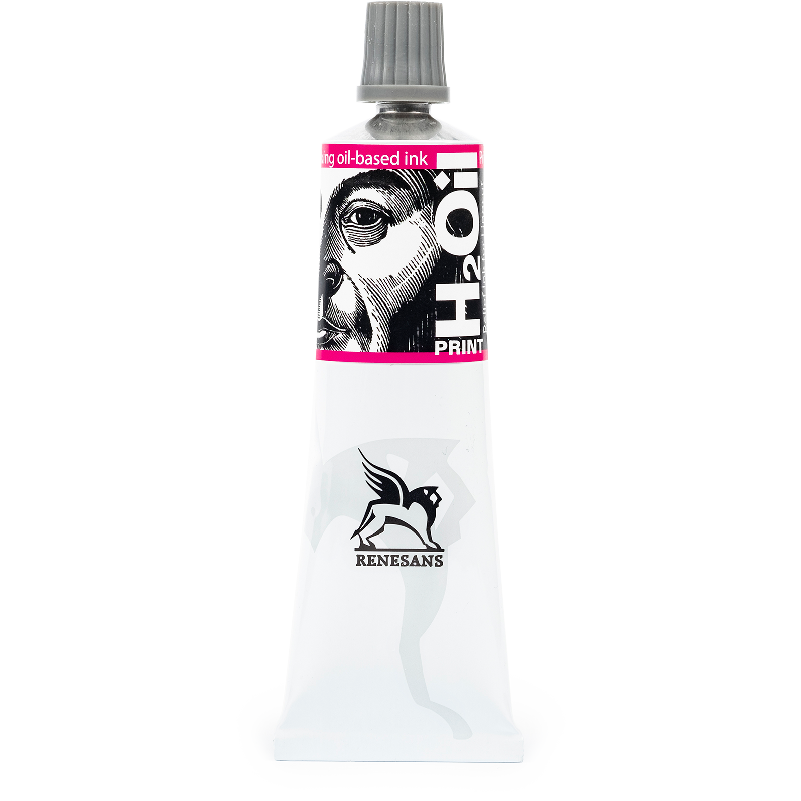 Краски для линогравюры "H20IL INK. Renesans", 03 красный основной, 60 мл