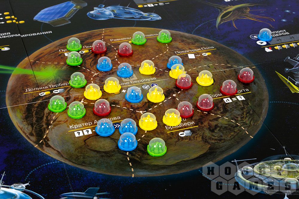 Игра настольная "Чужие рубежи" - 8