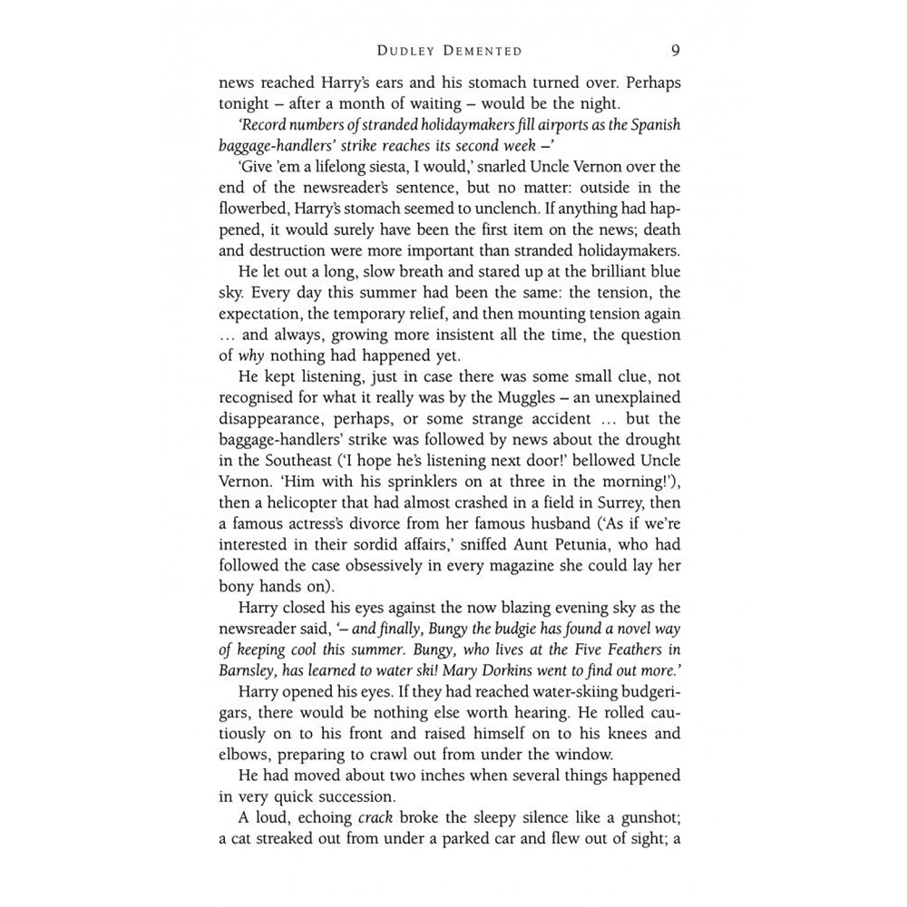 Книга на английском языке "Harry Potter Order of the Phoenix Rejacket", Rowling J.K.  - 5