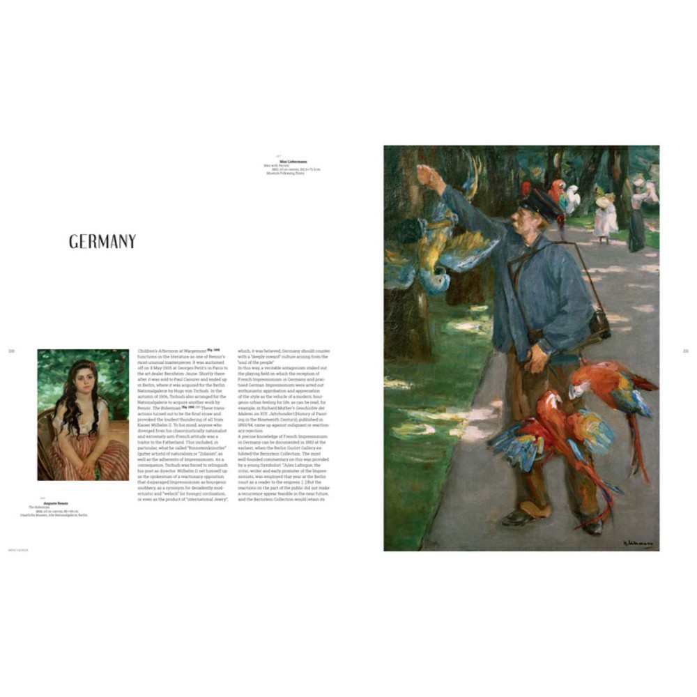 Книга на английском языке "Impressionism. Reimagining Art", Norbert Wolf - 6