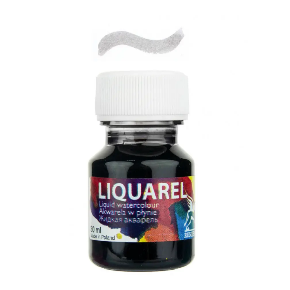 Акварель жидкая "Liquarel", 189 серый, 30 мл