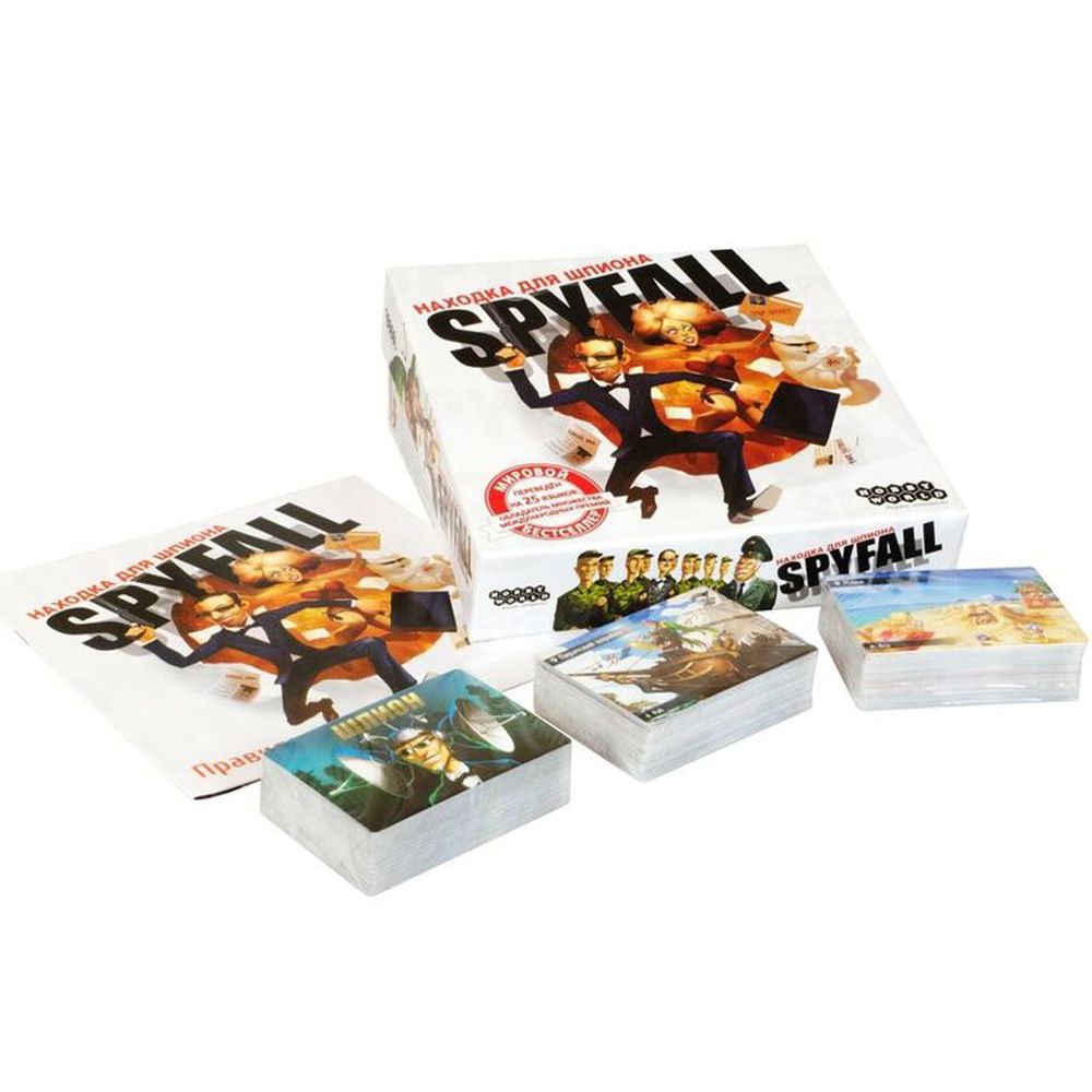 Игра настольная Spyfall "Находка для шпиона"