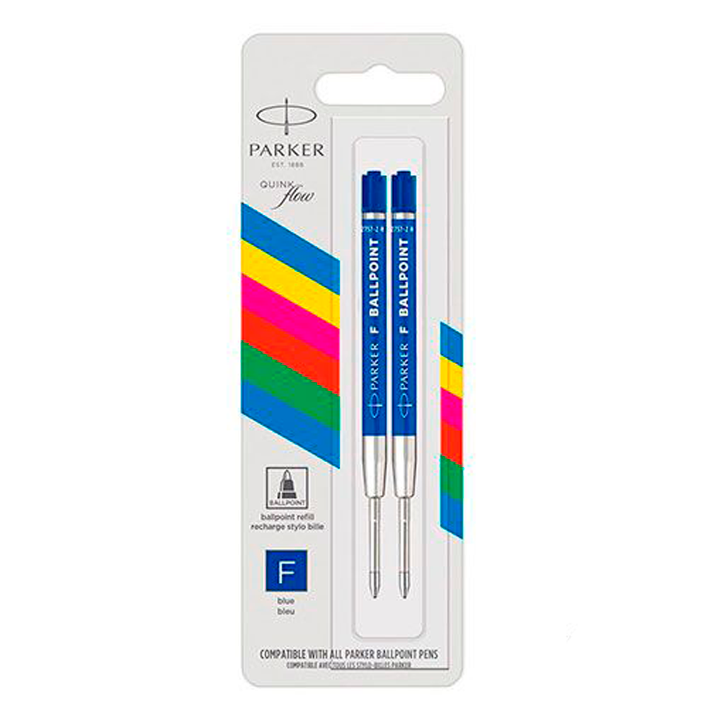 Стержень шариковый Parker "2166542", 0.8 мм, 100 мм, черный