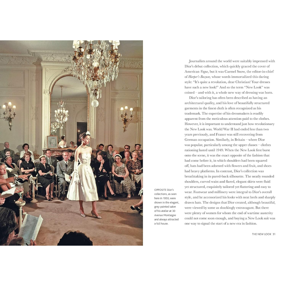 Книга на английском языке "Little book of Dior", Homer K, -50% - 3