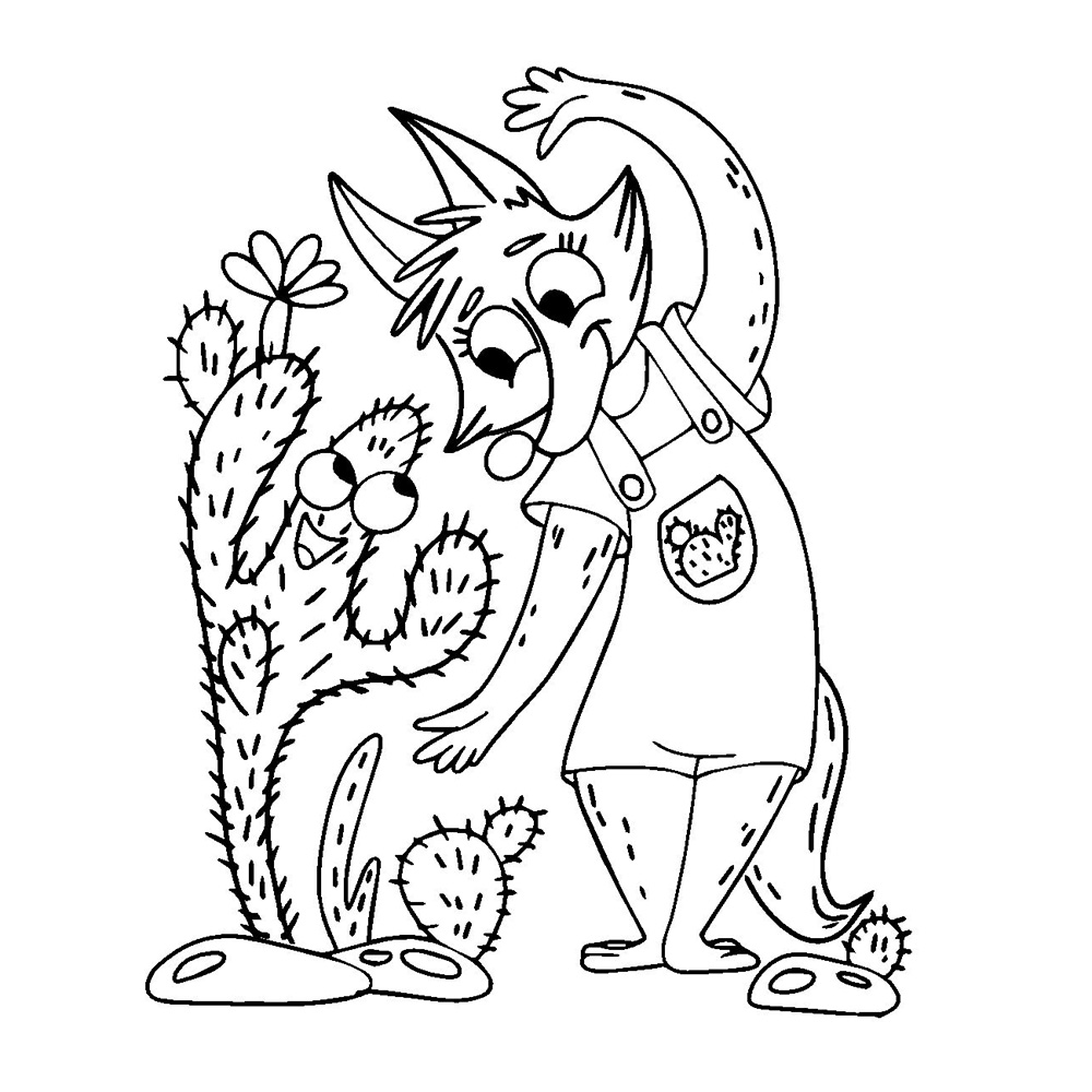 Раскраска "Ожидается ЛИСоПАД! Раскраска для творческих хитрюшек", Шпилёва Ю.Н. - 5