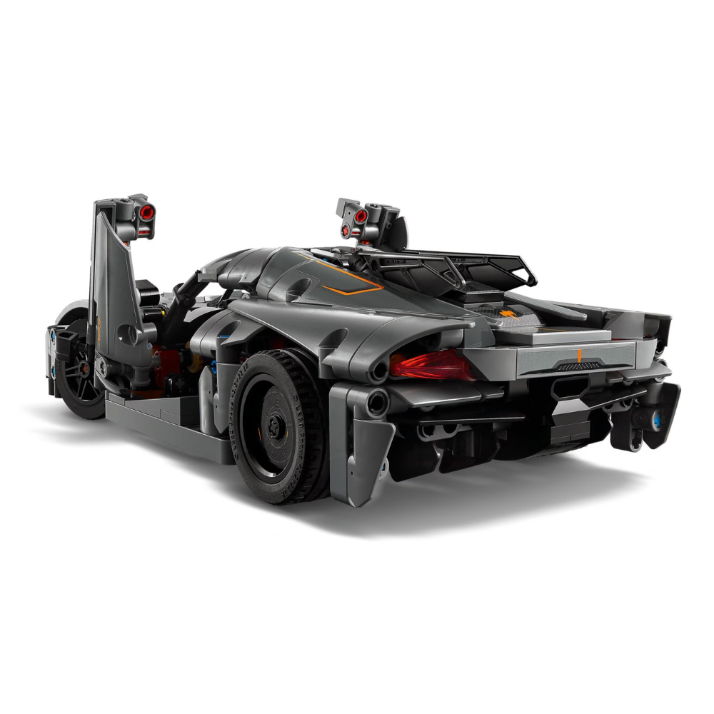 Конструктор "Lego", "Гиперкар Koenigsegg Jesko Absolut Серый" - 5