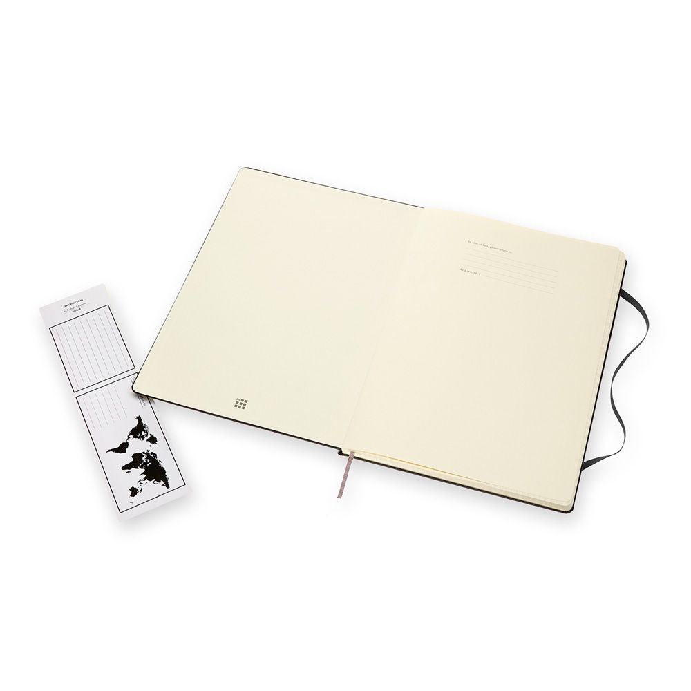 Блокнот "Classic", А4, 96 листов, клетка, черный - 3