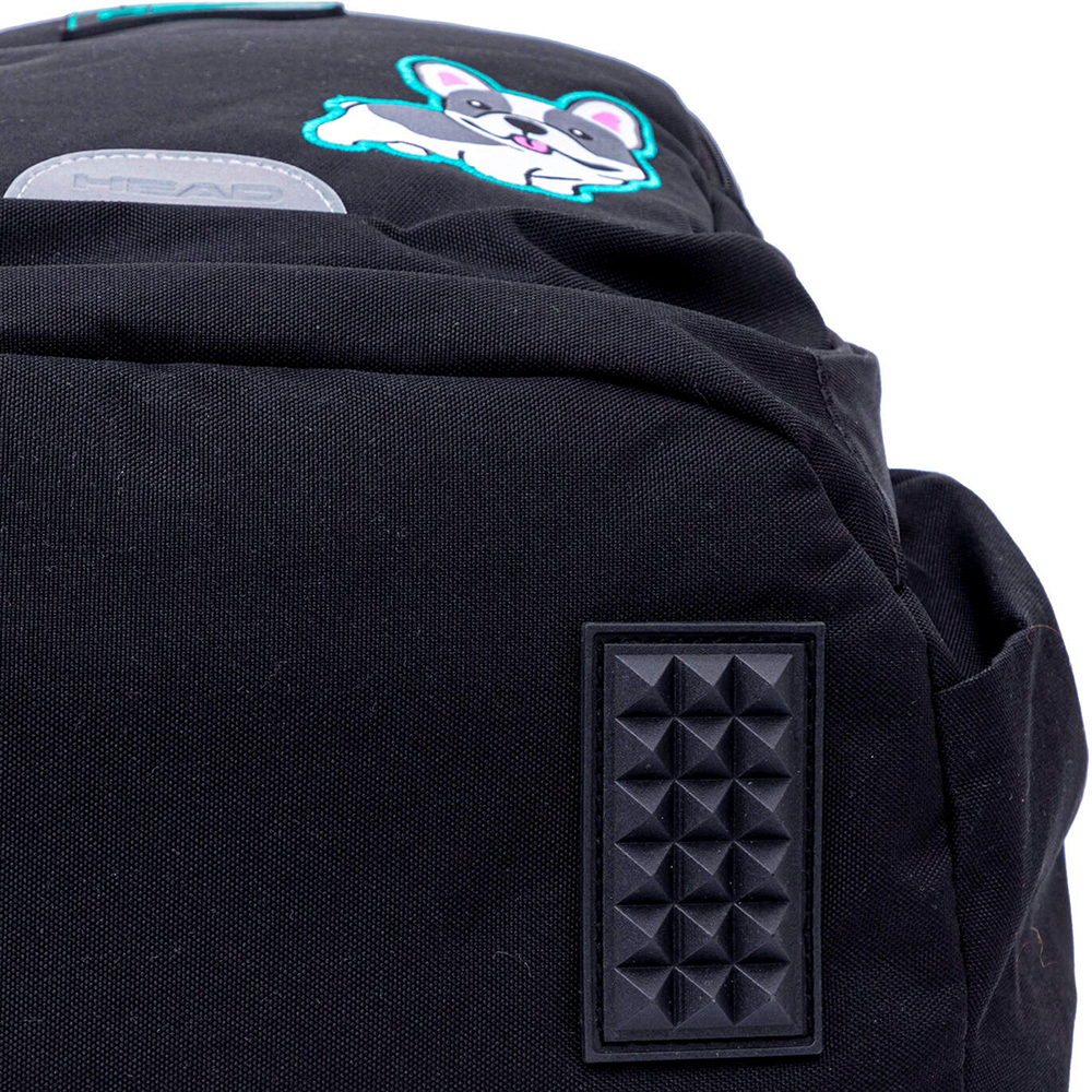 Рюкзак школьный "Cute Puppy", черный - 6