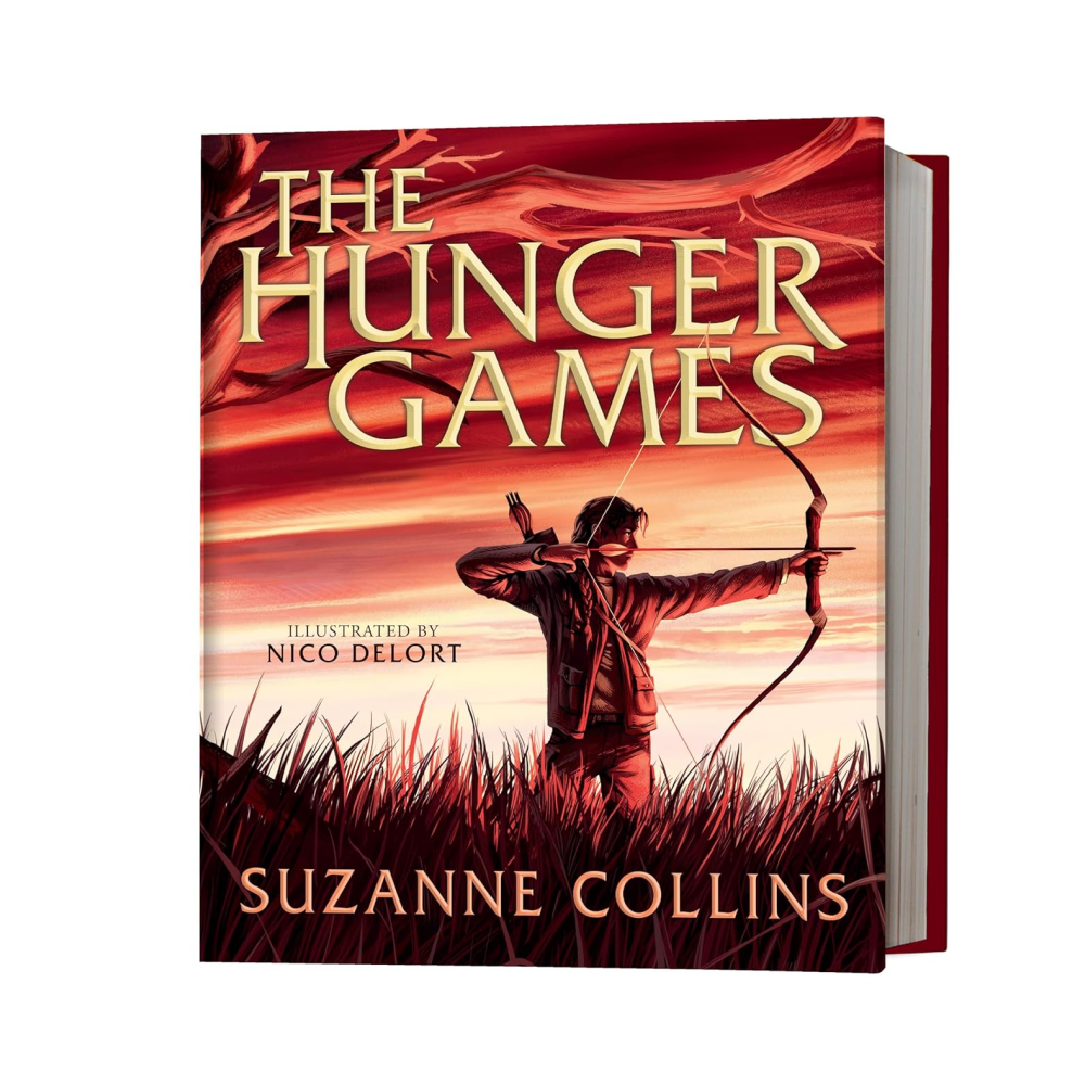 Книга на английском языке "The Hunger Games: Illustrated Edition", Suzanne Collins