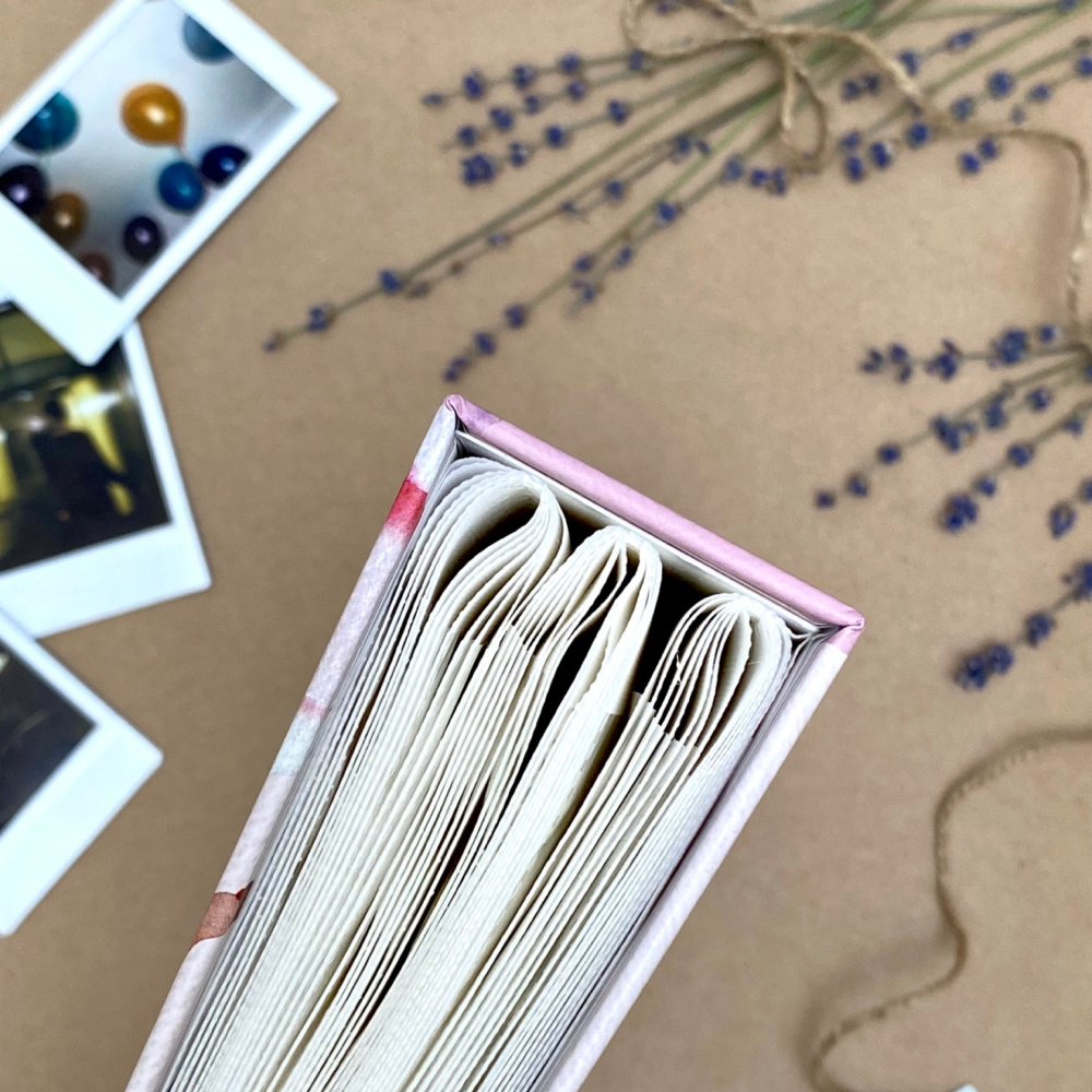 Альбом для фото "Магнолии" на 200 фото, белый, розовый - 2