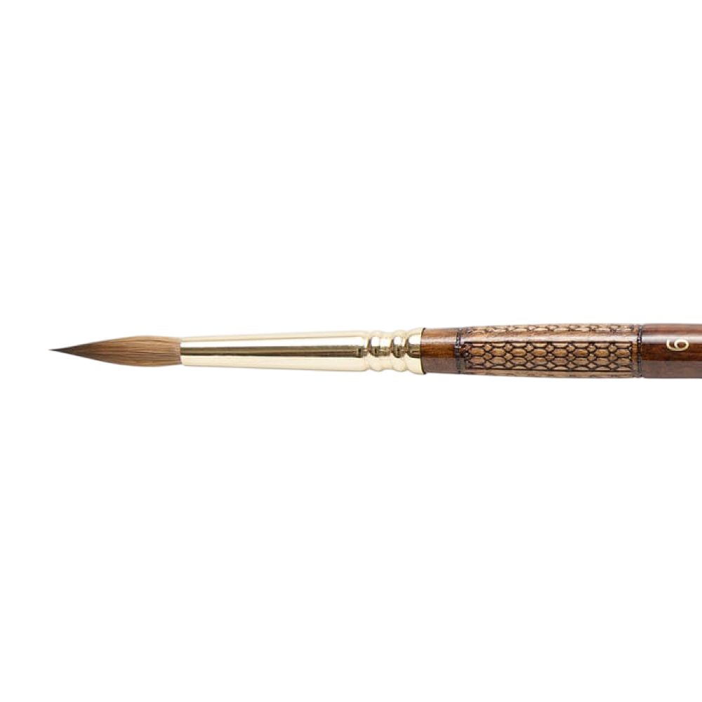 Кисть "Escoda Reserva 1212", колонок, круглая, №6