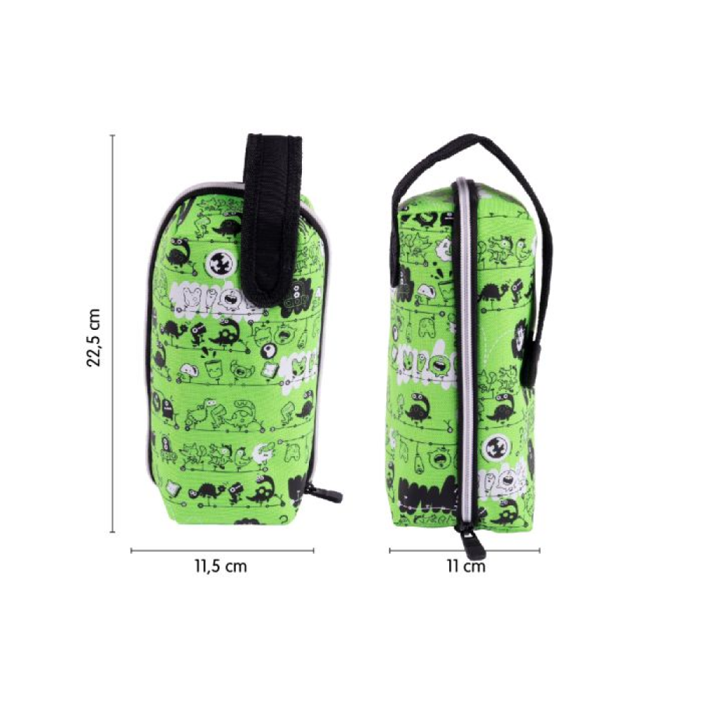 Пенал "Tandem", 1 отделение, с наполнением