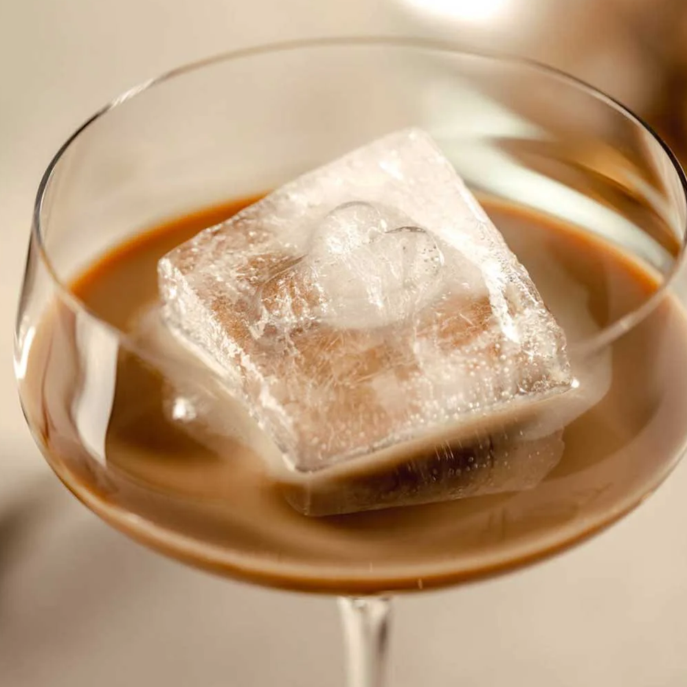 Бокал стеклянный для шампанского "Gold", 350 мл, прозрачный, золото - 5