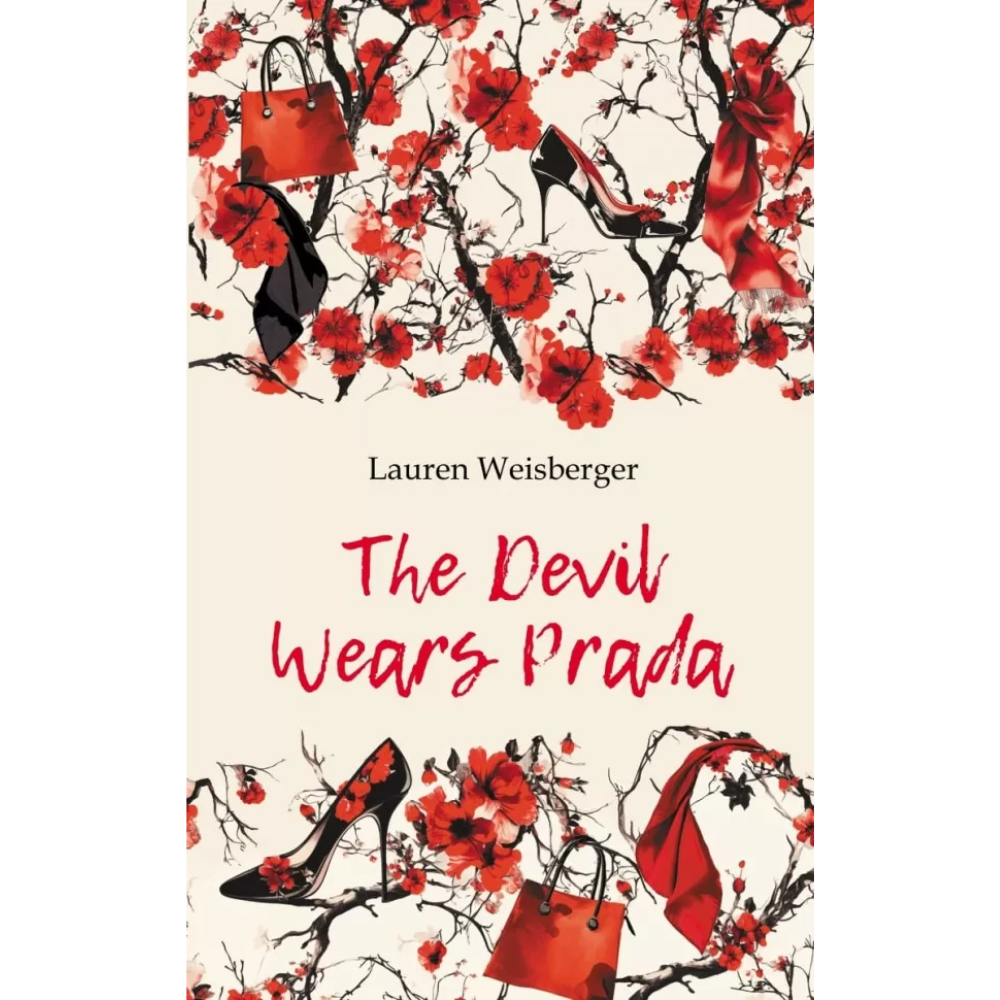 Книга на иностранном языке "Дьявол носит Prada", Лорен Вайсбергер