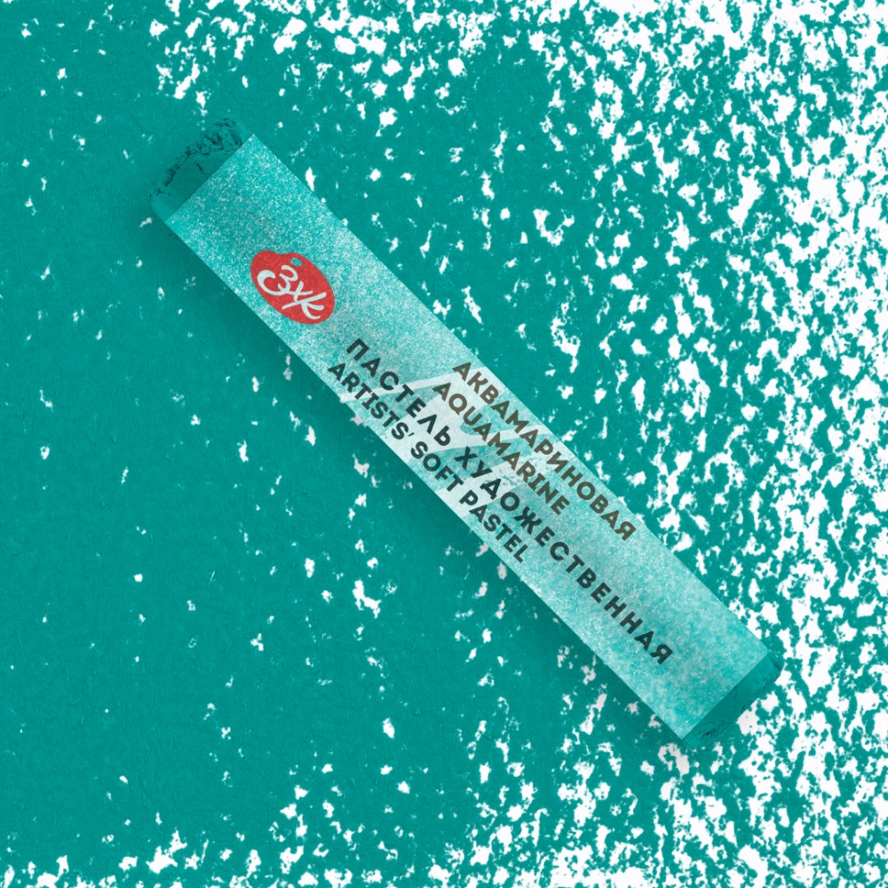 Пастель сухая "Мастер-класс", 541 аквамариновая