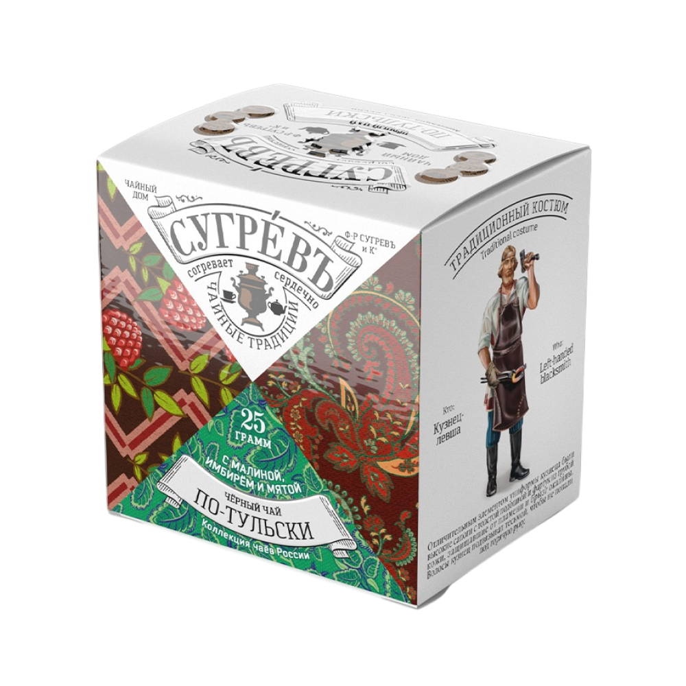 Чайный напиток "Сугревъ. По-Тульски", 25 г