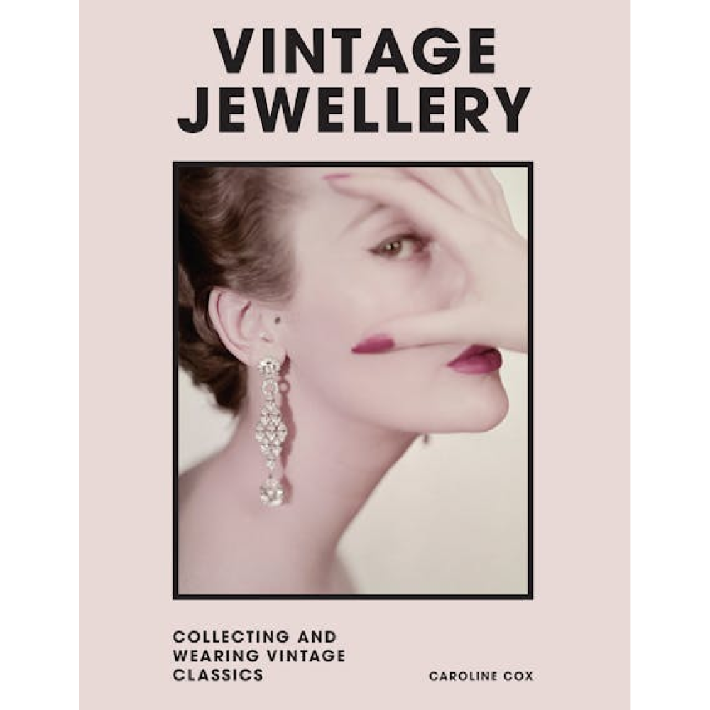 Книга на английском языке "Vintage Jewellery" HB, Caroline Cox