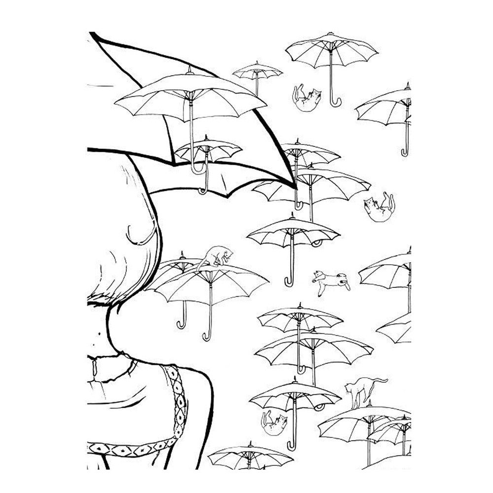 Раскраска-антистресс "Кототерапия" - 8