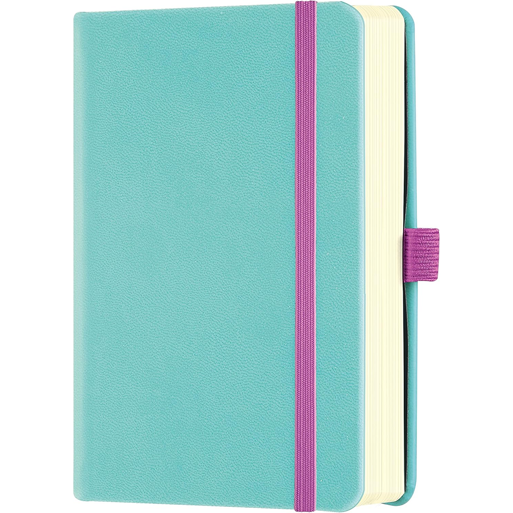 Блокнот Castelli Milano "Aquarela Jade Green", А4, 96 листов, клетка, бирюзовый