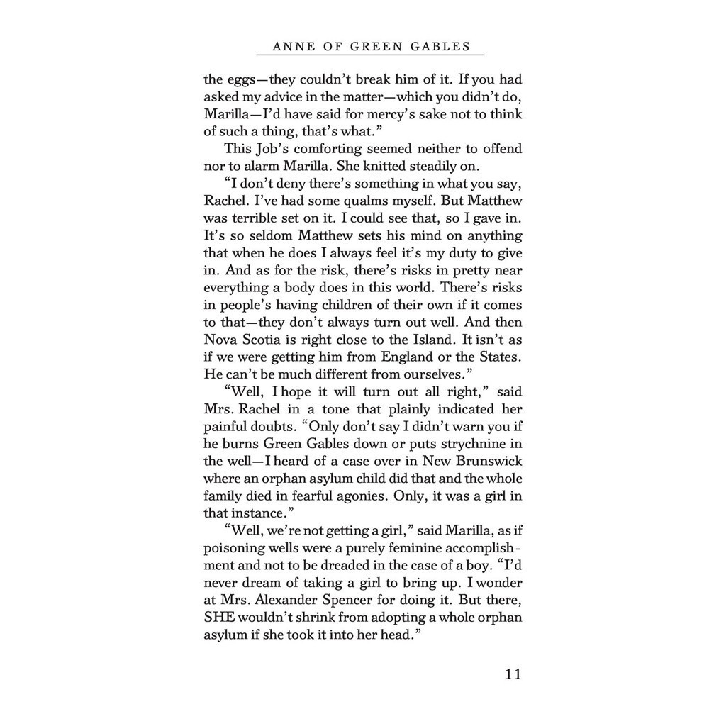 Книга на английском языке "Anne of Green Gables", Монтгомери Л. - 10