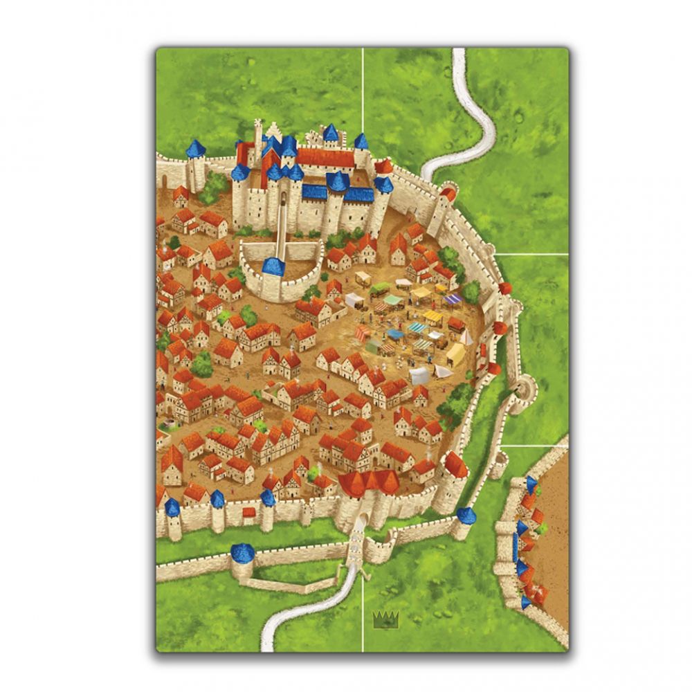 Игра настольная "Каркассон: Королевский подарок (2019)" - 4