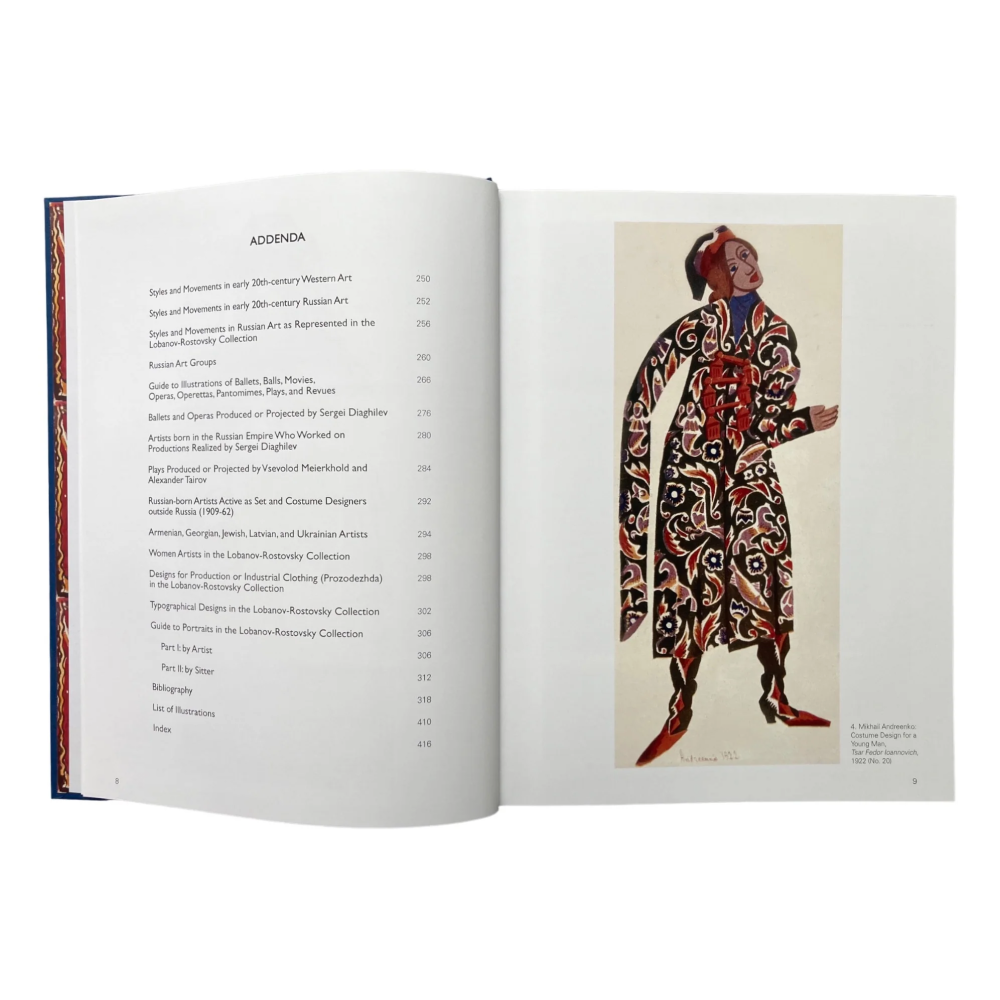 Книга на английском языке "Masterpieces of Russian Stage Design 1880-1930", John Bowlt, Nikita Lobanov-Rostovsky, Nina Lobanov-Rostovsky - 10