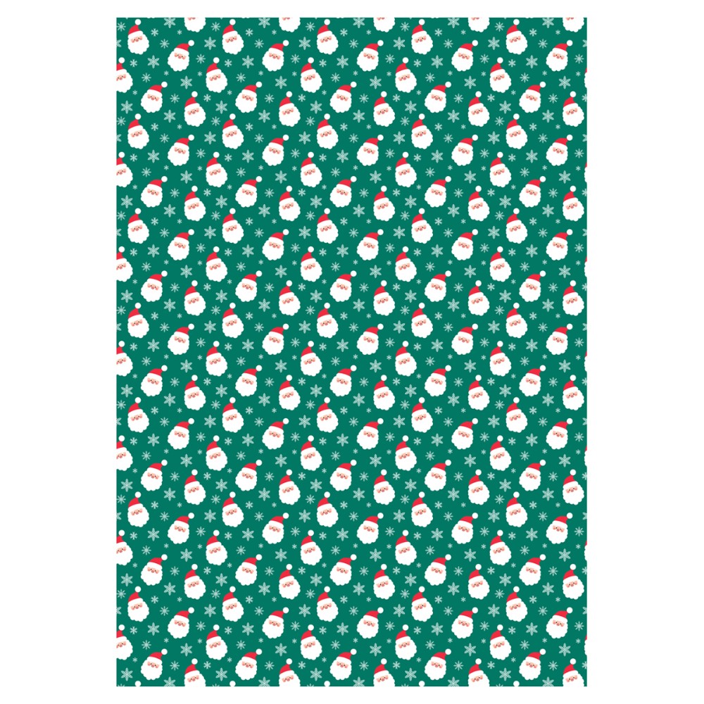 Бумага декоративная в рулоне "Marry Christmas", 1x0.7 м, ассорти - 3