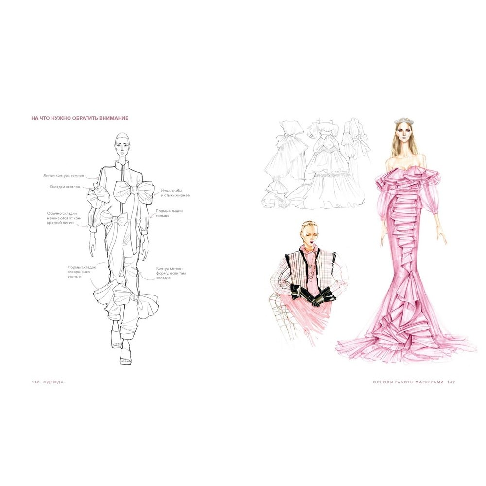 Книга "Рисуйте как fashion-дизайнер. Уроки визуального стиля", Елена Астахова - 3