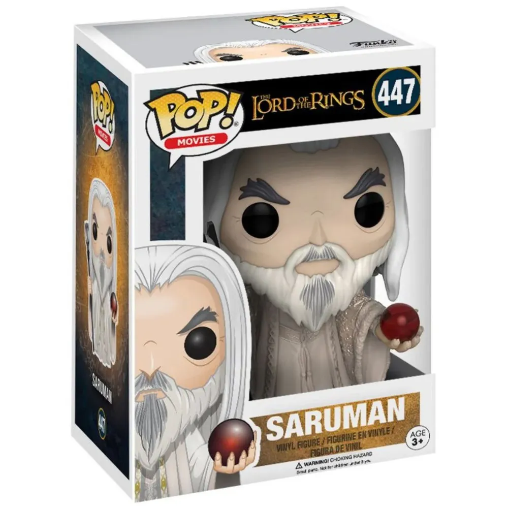 Фигурка Funko POP! Властелин колец: Саруман - 3