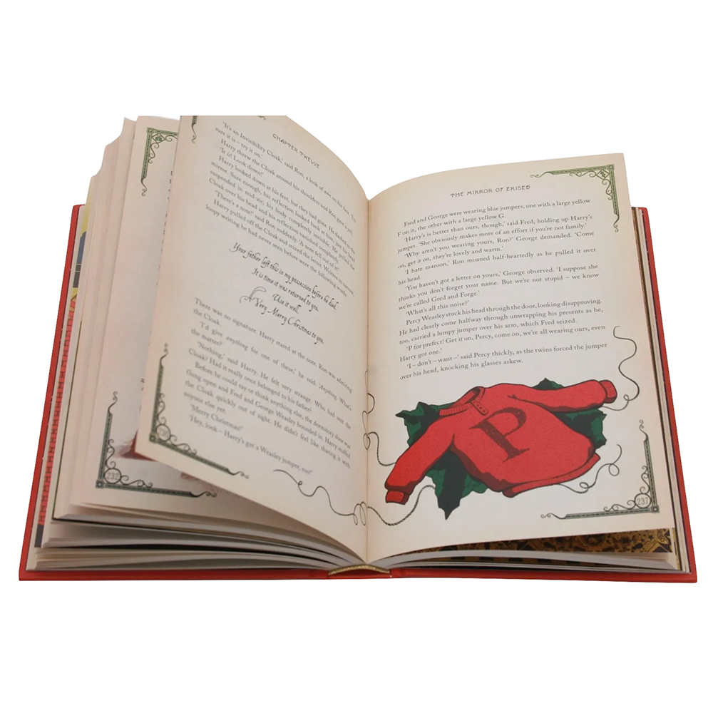 Книга на английском языке "Harry Potter and the Philosopher`s Stone: MinaLima Ed HB", Rowling J.K.  - 10