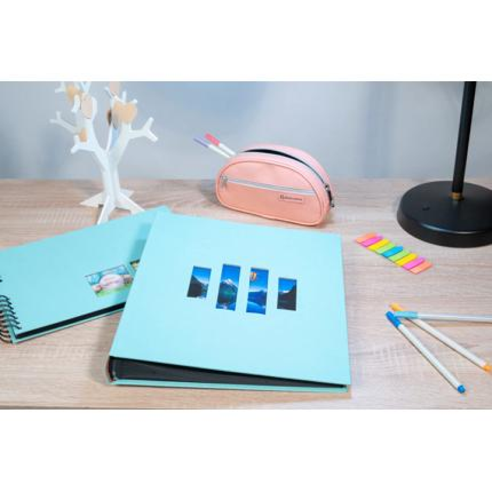 Альбом для фото "Milano", 29х32 см, 60 страниц, бирюзовый - 10