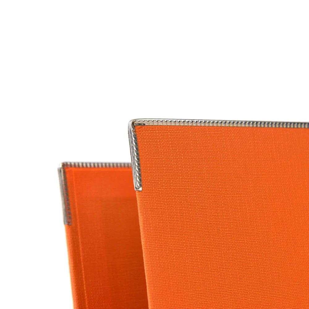 Папка-регистратор "Yesli:", А4, 75 мм, ПВХ, оранжевый - 3