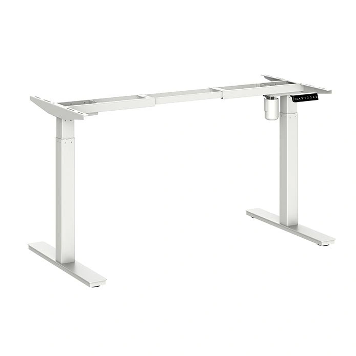 Каркас стола с электроприводом одномоторный AOKE, Well Desk Evolution, белый (AK02YJYT-TY-A-F.WH)