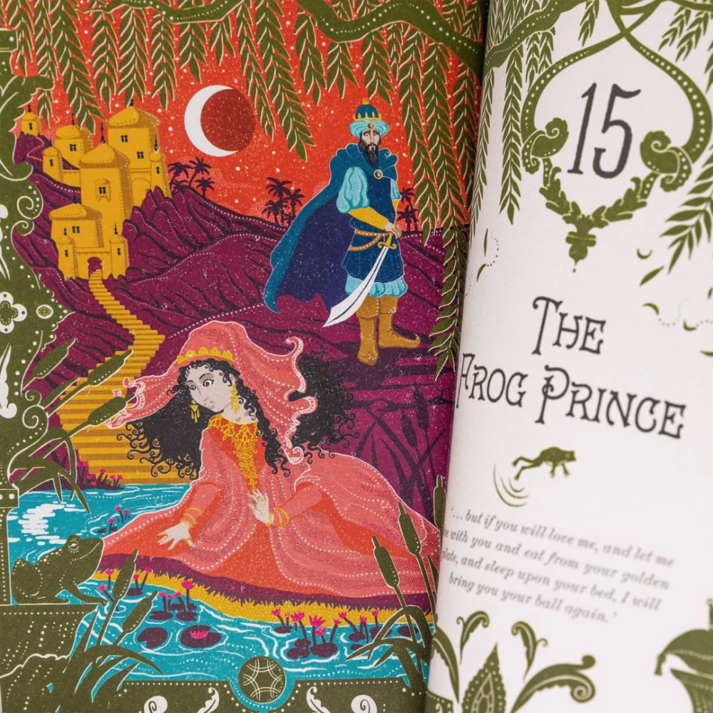 Книга на английском языке "Snow white and other grimms fairy tales MinaLima Ed", Grimm - 7