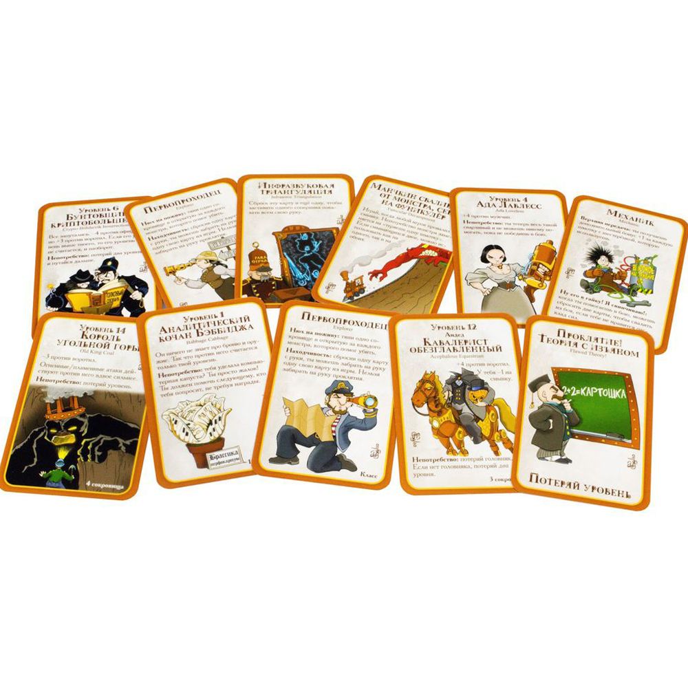 Игра настольная "Манчкин Стимпанк" - 3