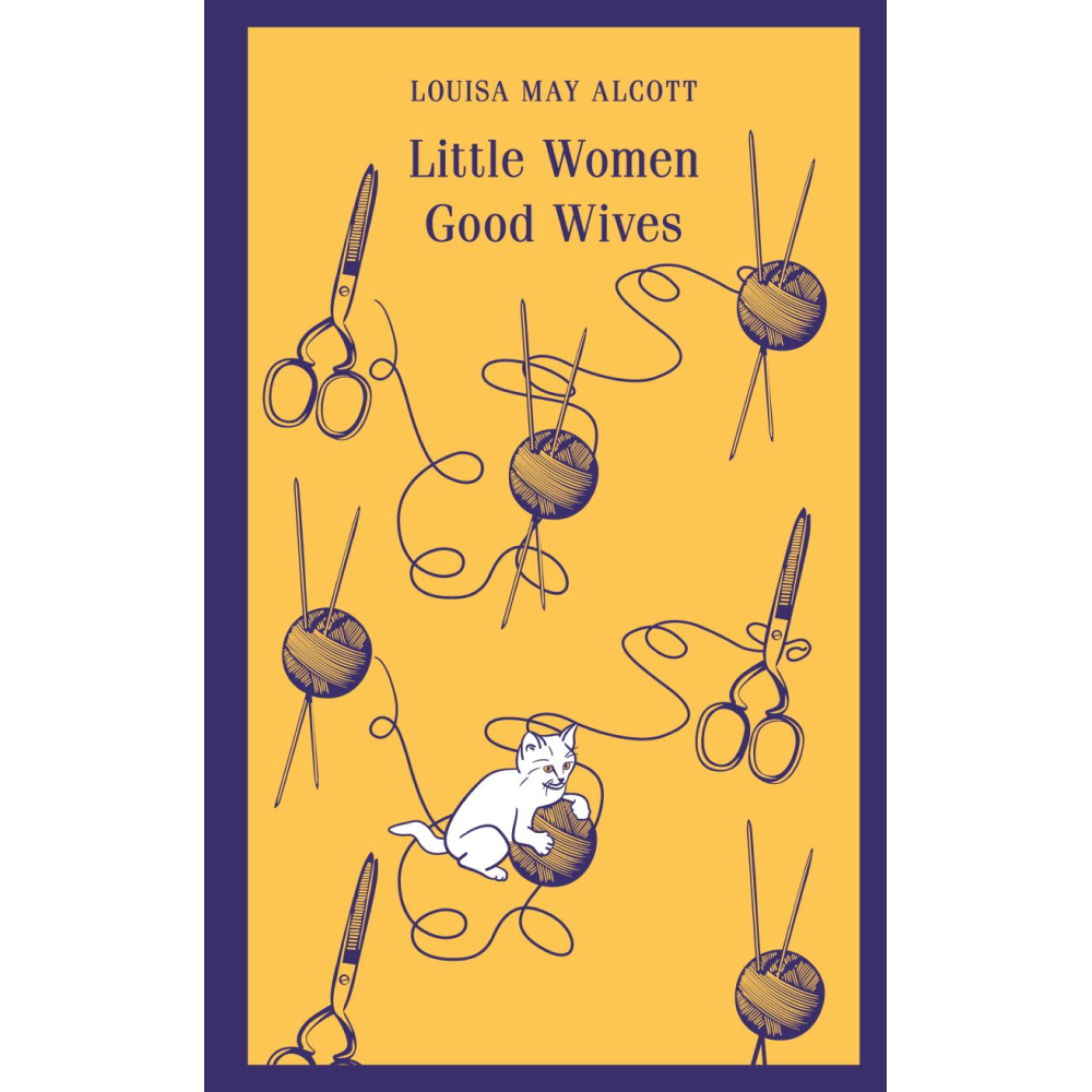 Книга на английском языке "Little Women. Good Wives", Луиза Олкотт