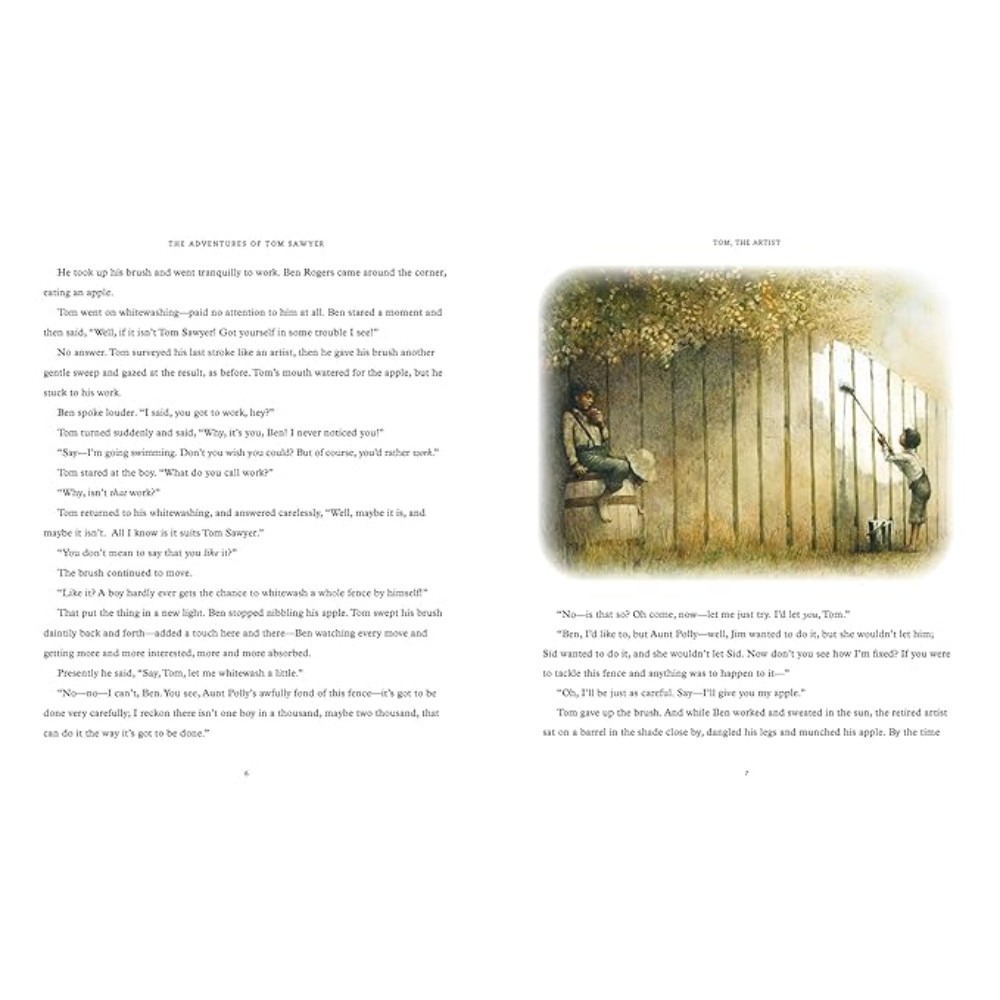 Книга на английском языке "The Adventures of Tom Sawyer (Abridged Edition)", Twain M. - 4