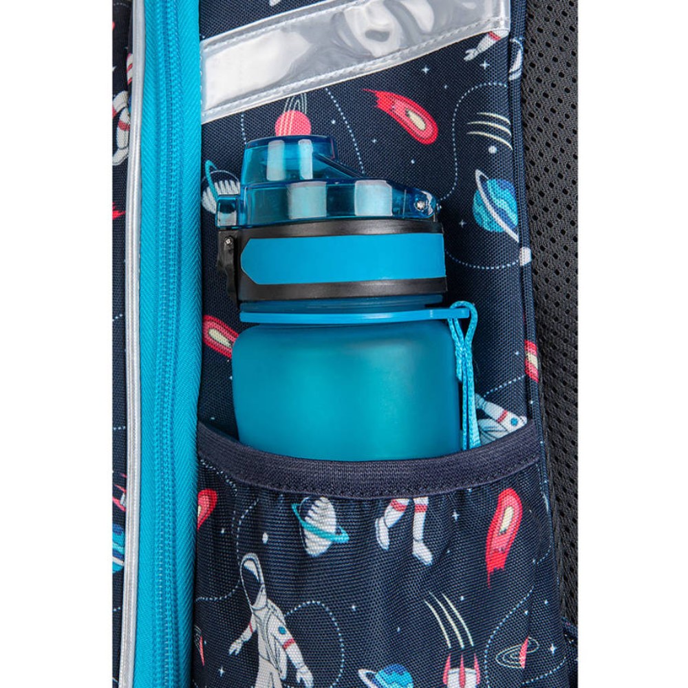 Рюкзак школьный CoolPack "Apollo", M, темно-синий - 4
