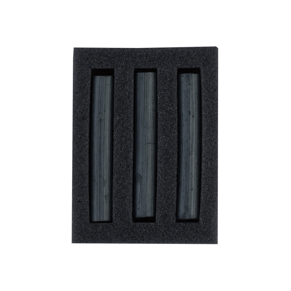 Соус "Ладога", набор мелков, 3 цвета, черный - 3